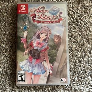 Nintendo Switch Game Atelier Lulua The Scion of Arland